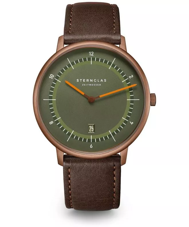 Reloj para hombres Sternglas Naos XL Edition 1905 S01-NXT35-MO27
