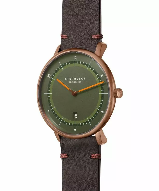 Reloj para hombres Sternglas Naos XL Edition 1905 S01-NXT35-VI17