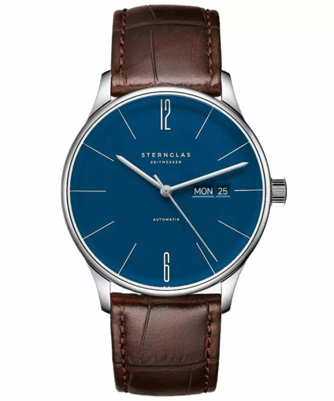 Reloj para hombres Sternglas Berlin Automatic S02-BE06-HE05