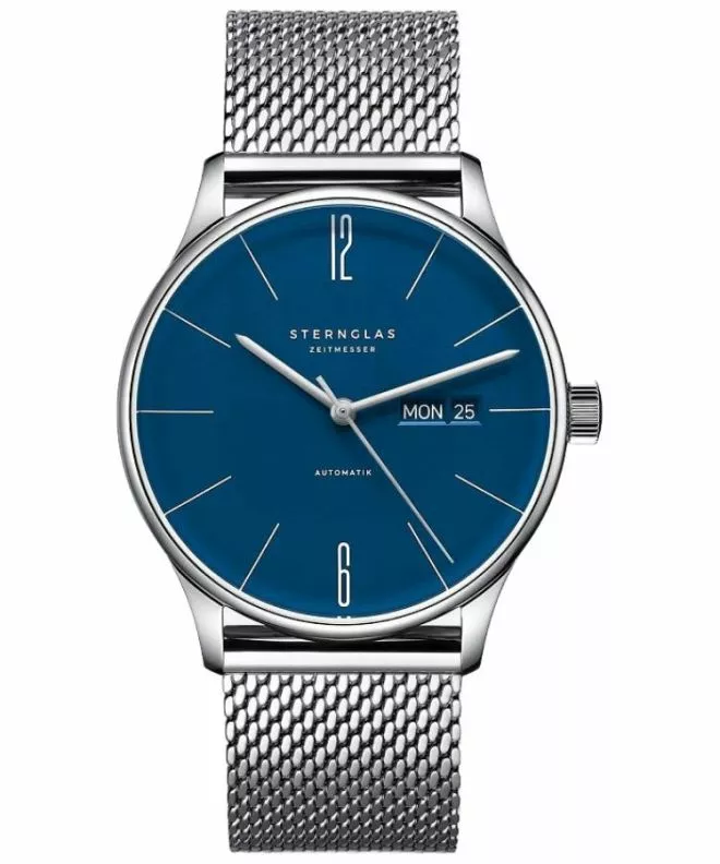 Reloj para hombres Sternglas Berlin Automatic S02-BE06-MI04