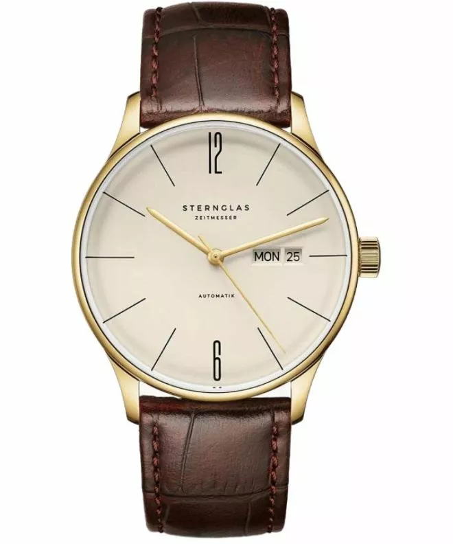 Reloj para hombres Sternglas Berlin Automatic S02-BE14-HE01