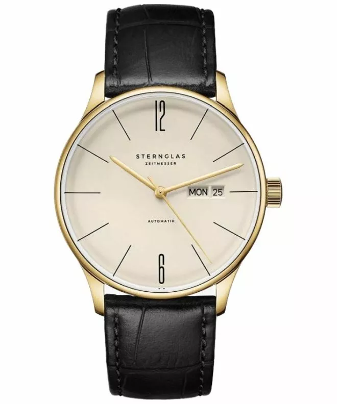 Reloj para hombres Sternglas Berlin Automatic S02-BE14-HE03