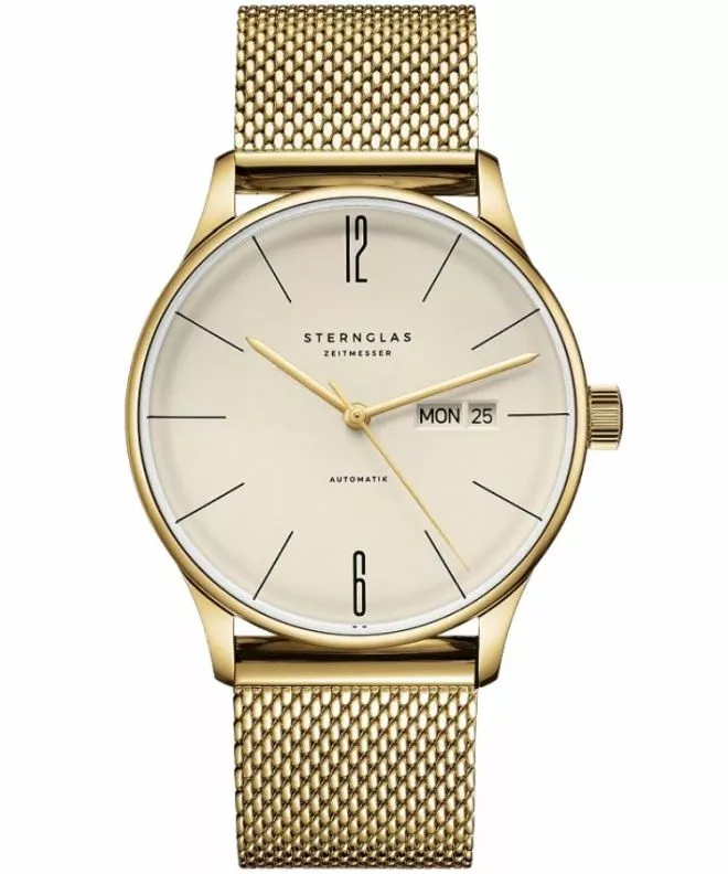 Reloj para hombres Sternglas Berlin Automatic S02-BE14-MI05