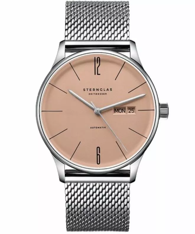 Reloj para hombres Sternglas Berlin Automatic S02-BE56-MI04