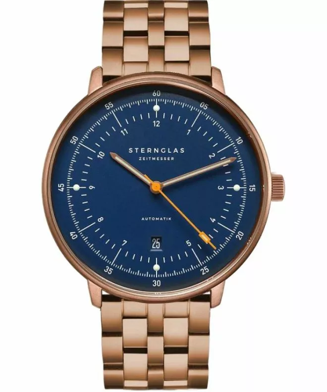 Reloj para hombres Sternglas Hamburg Speicherstadt Automatic S02-HH46-ME15