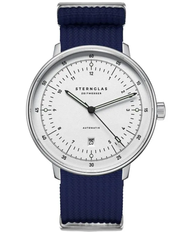 Reloj para hombres Sternglas Hamburg Speicherstadt Automatic S02-HH47-FI07