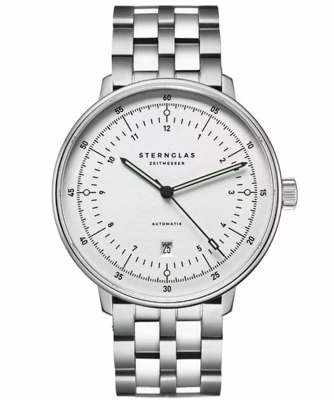 Reloj para hombres Sternglas Hamburg Speicherstadt Automatic S02-HH47-ME13
