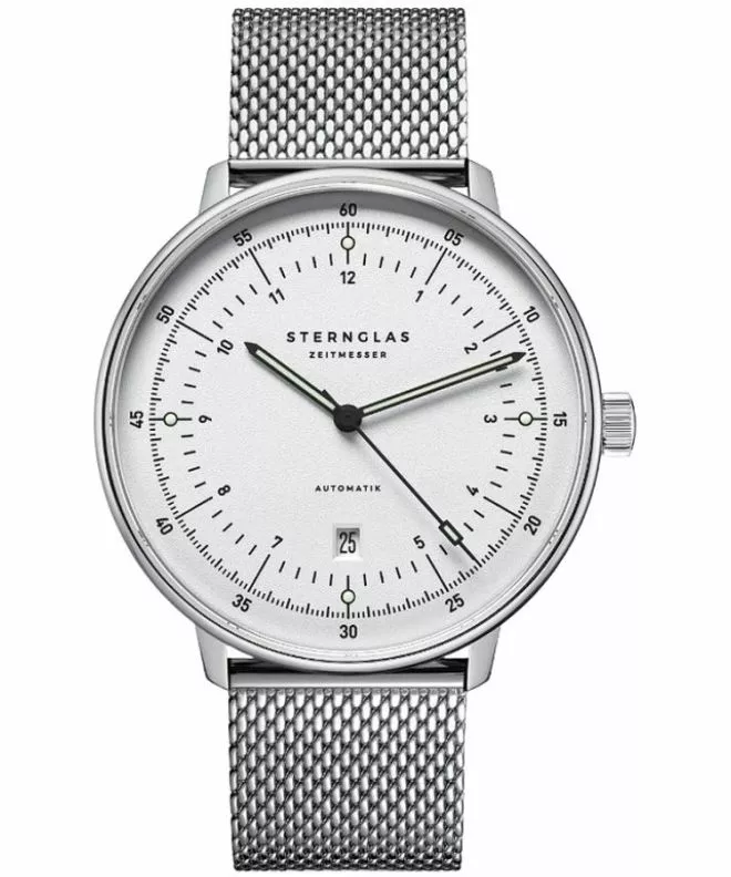 Reloj para hombres Sternglas Hamburg Speicherstadt Automatic S02-HH47-MI04