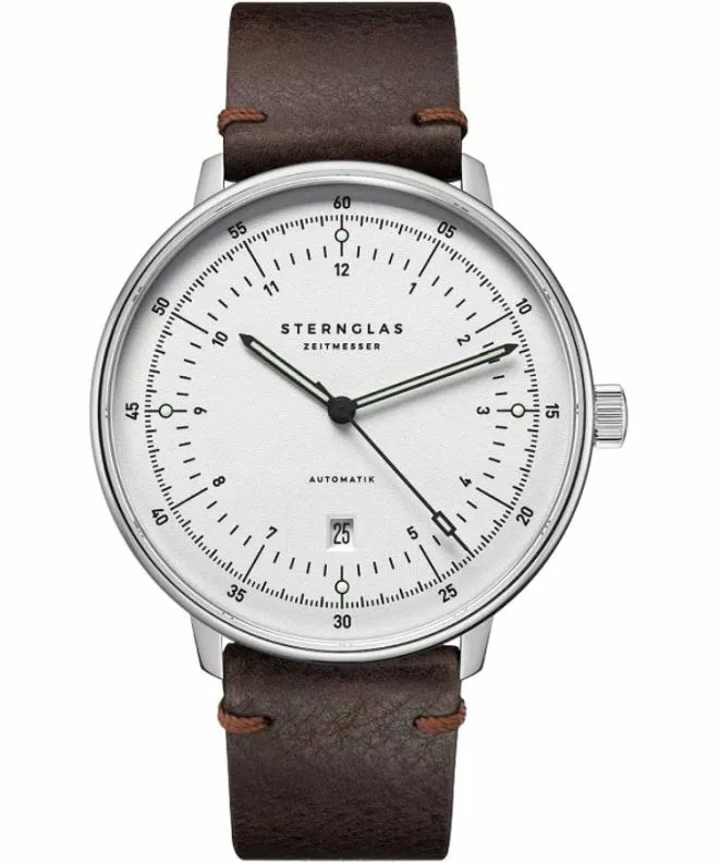 Reloj para hombres Sternglas Hamburg Speicherstadt Automatic S02-HH47-VI11
