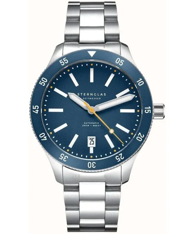 Reloj para hombres Sternglas Marus 2.0 Automatic Limited Edition S02-MAK06-ME12