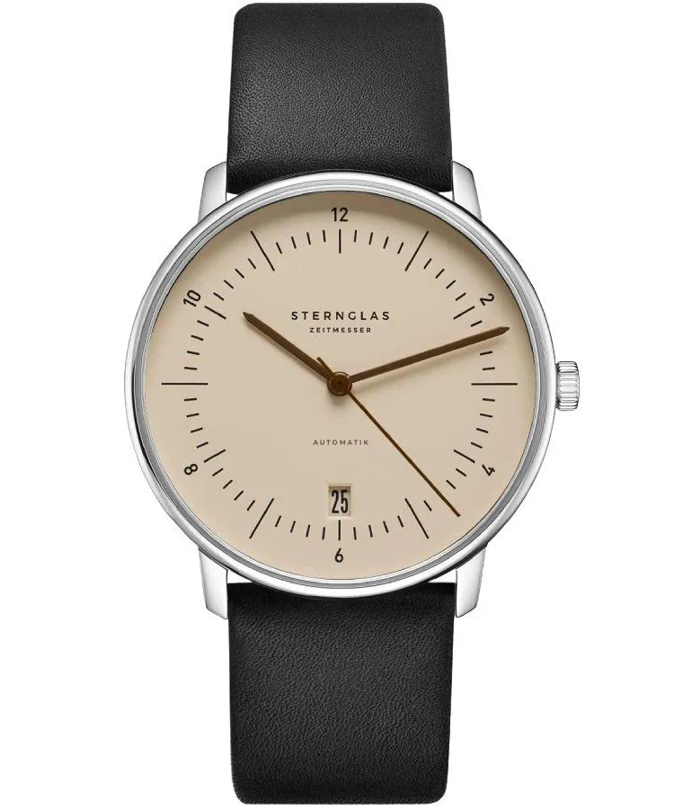 Reloj para hombres Sternglas Naos Sand Brown Automatic S02-NA54-PR07
