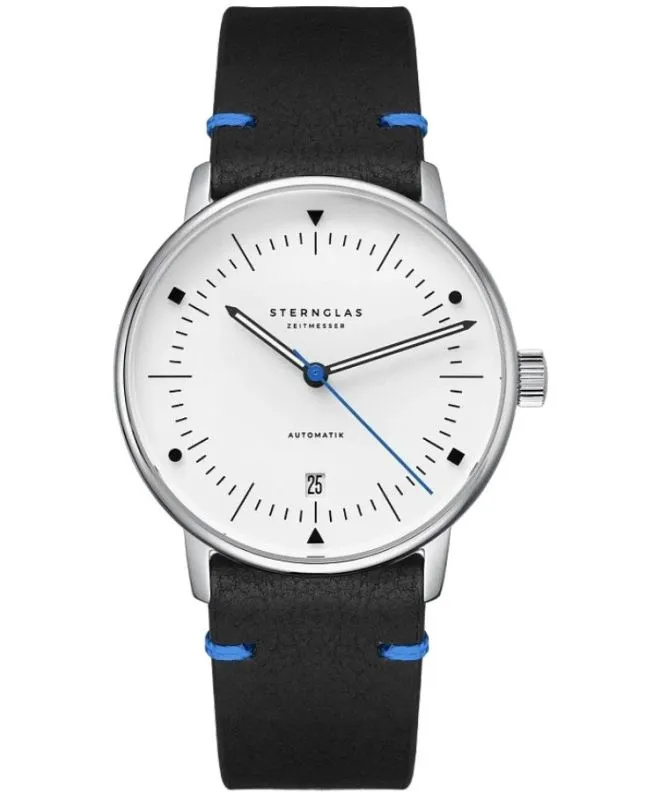 Reloj para hombres Sternglas Naos Bauhaus X Edition Automatic Limited Edition S02-NAI45-VI30