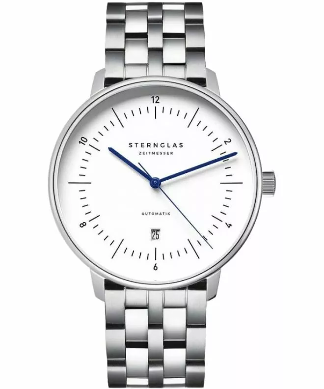 Reloj para hombres Sternglas Naos XL Automatic S02-NX44-ME13