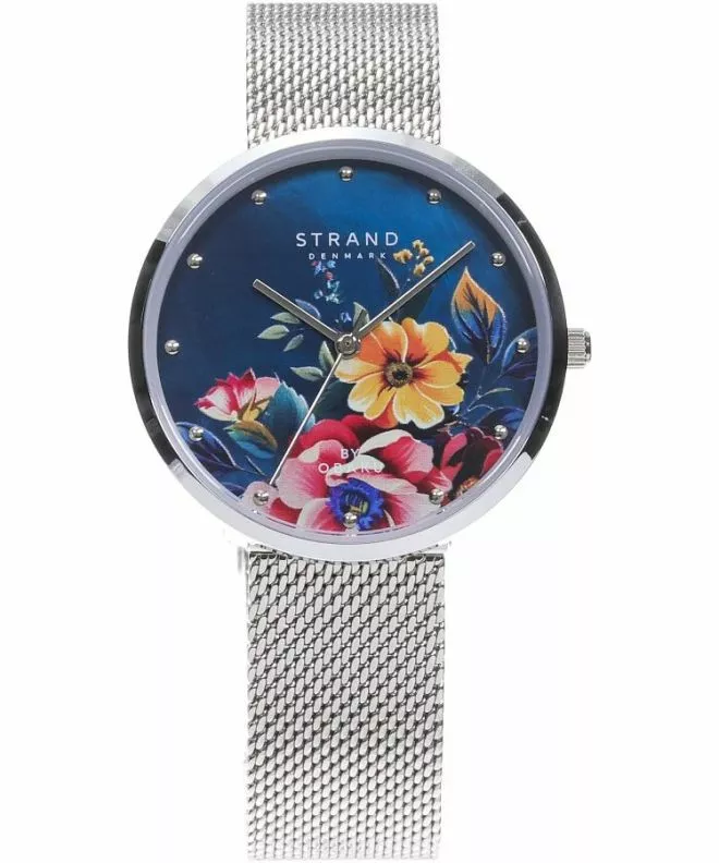 Reloj para mujeres Strand by Obaku Classic S700LXCLMC-DBM