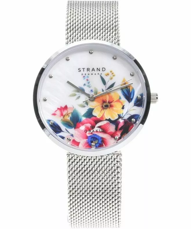 Reloj para mujeres Strand by Obaku Classic S700LXCWMC-DBM