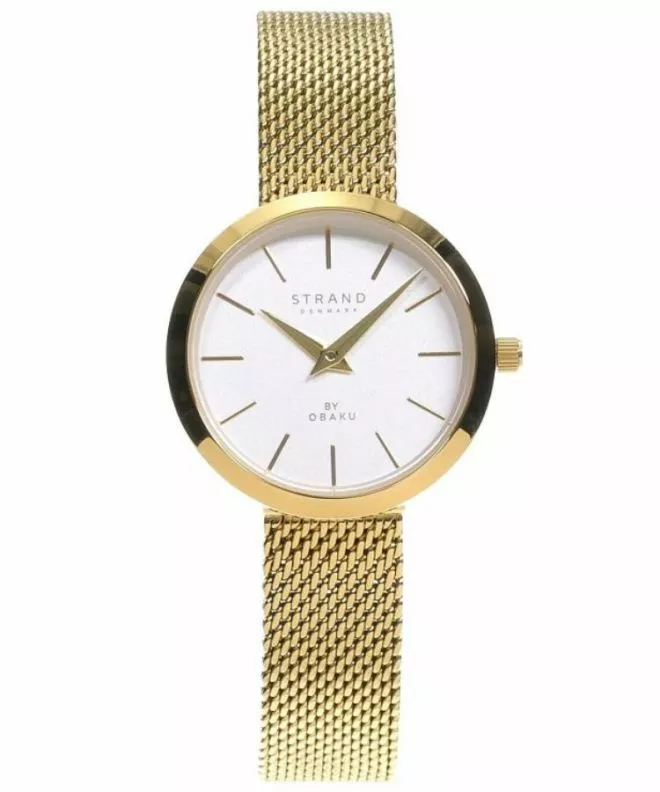 Reloj para mujeres Strand by Obaku Classic S700SXGIMG