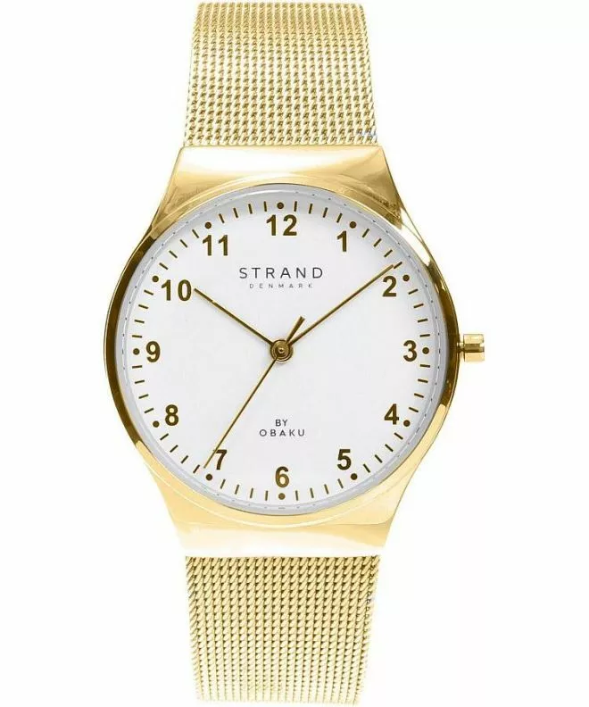 Reloj para mujeres Strand by Obaku Mason S717LXGWMG-DTO