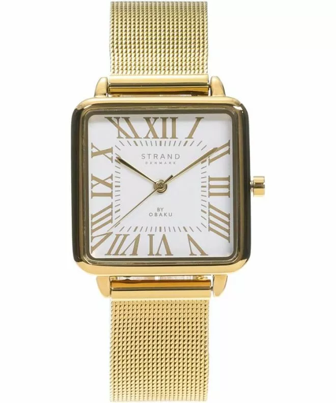 Reloj para mujeres Strand by Obaku Classic S718LXGWMG-DNA