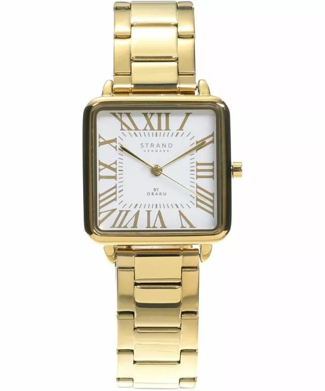 Reloj para mujeres Strand by Obaku Classic S718LXGWSG-DNA