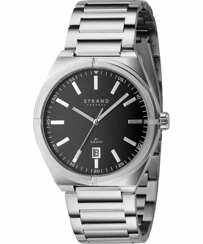 Reloj unisex Strand by Obaku Classic S754GDCBSC