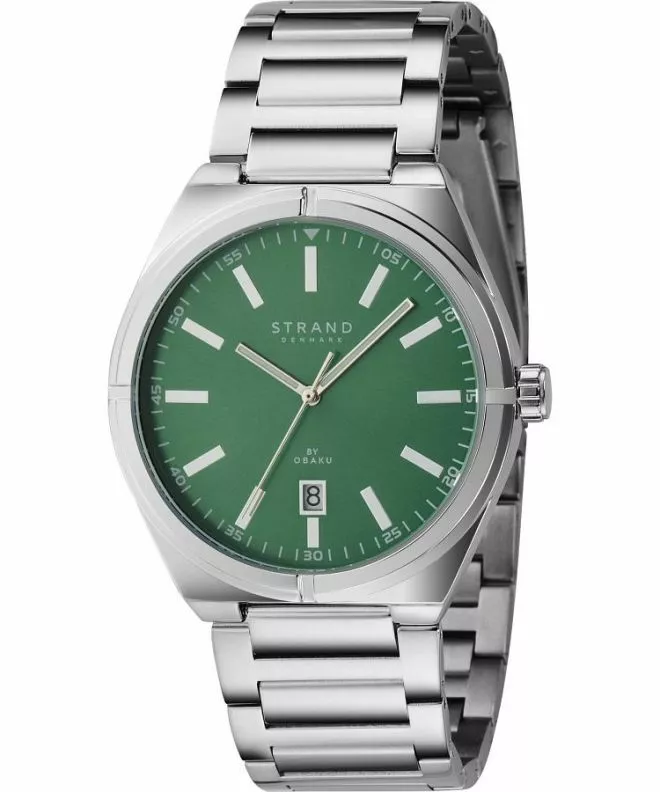 Reloj para hombres Strand by Obaku Classic S754GDCESC