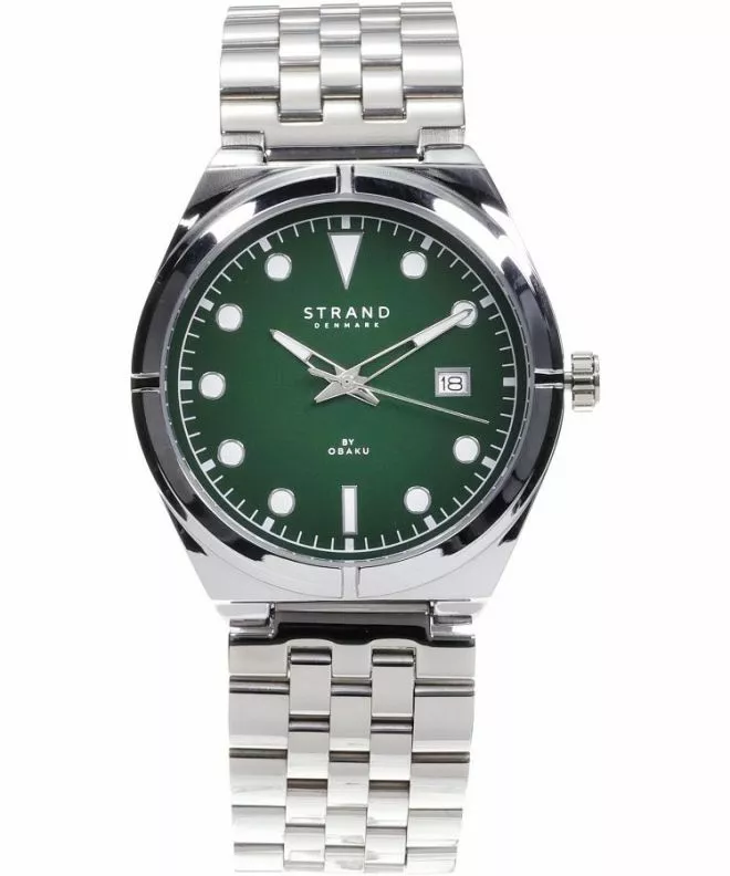 Reloj para hombres Strand by Obaku Classic S754GDCESC-DTO