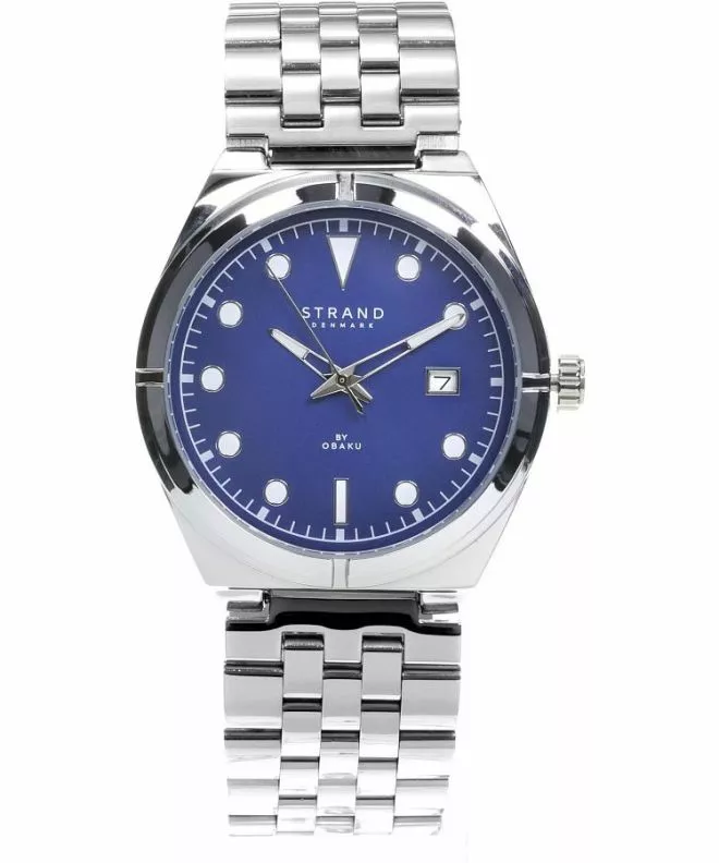 Reloj para hombres Strand by Obaku Classic S754GDCLSC-DTO