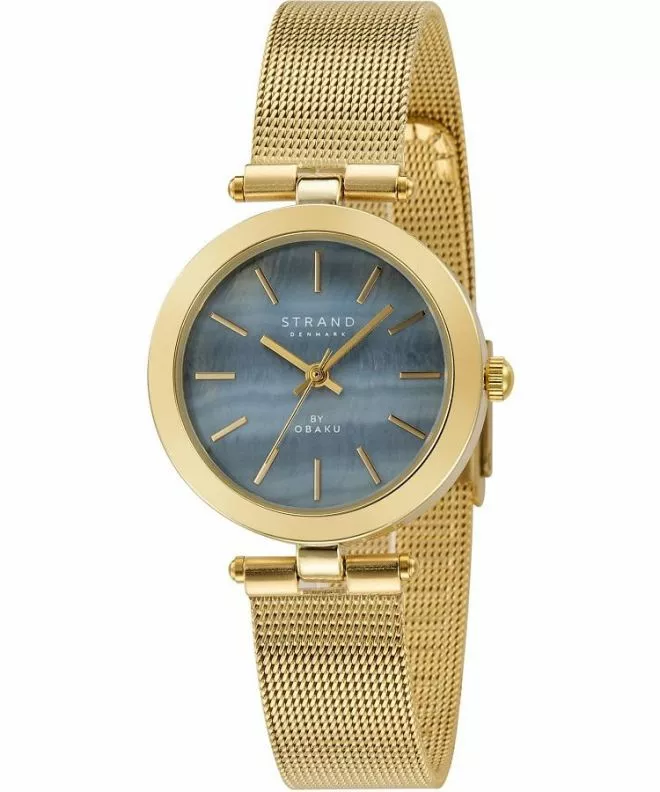 Reloj para mujeres Strand by Obaku Classic S756LXGBMG
