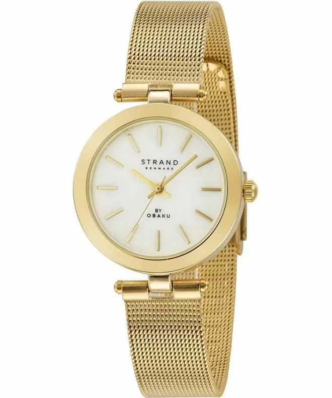 Reloj para mujeres Strand by Obaku Classic S756LXGWMG