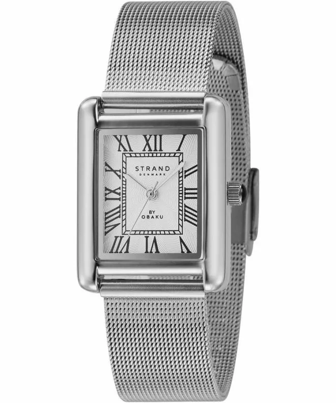Reloj para mujeres Strand by Obaku Classic S757LXCWMC-ERB