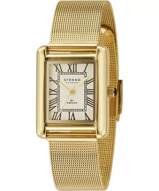 Reloj para mujeres Strand by Obaku Classic S757LXGWMG-ERW