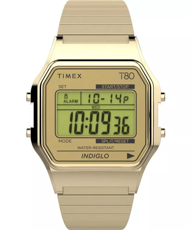 Reloj unisex Timex Timex 80 34mm Chronograph TW2W68100