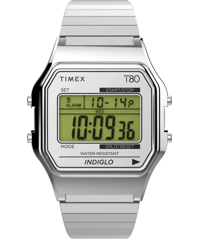 Reloj unisex Timex Timex 80 34mm Chronograph TW2W68200