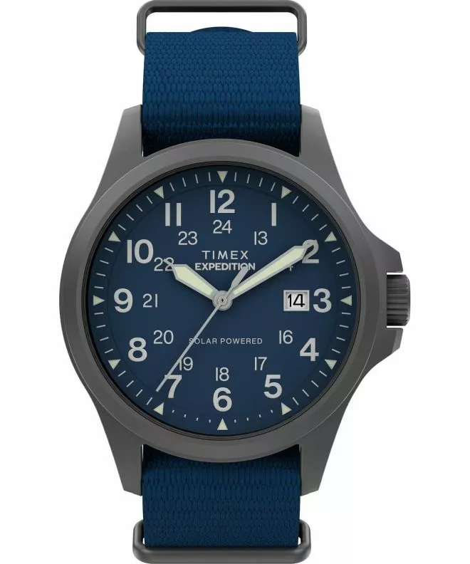 Reloj para hombres Timex Expedition North Field Post Solar TW2Y31700
