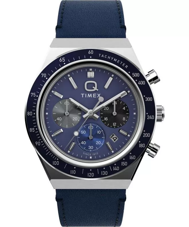 Reloj para hombres Timex Q Diver Inspired Chronograph TW2Y36100