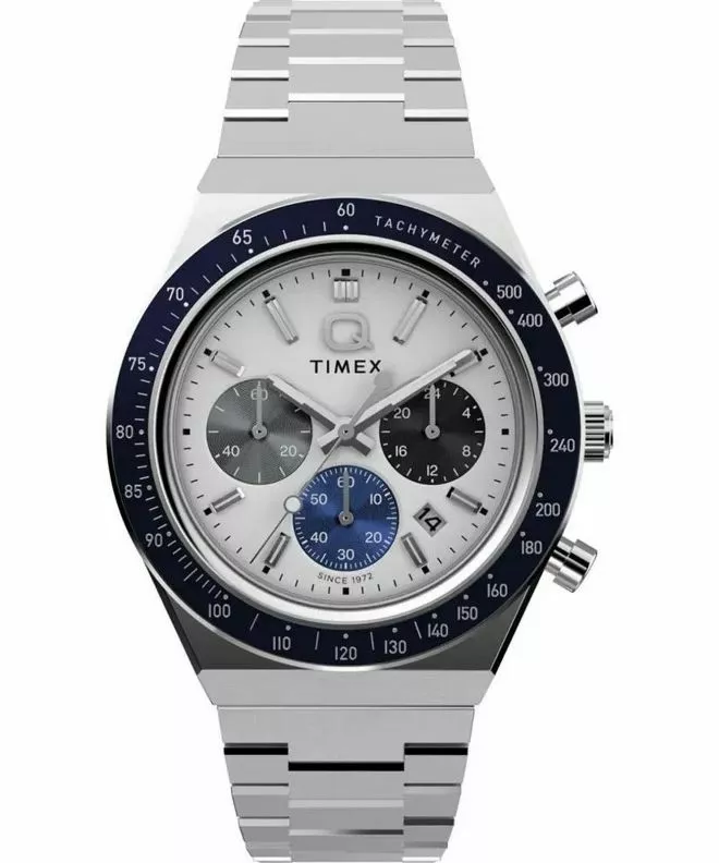 Reloj para hombres Timex Q Diver Inspired Chronograph TW2Y36200