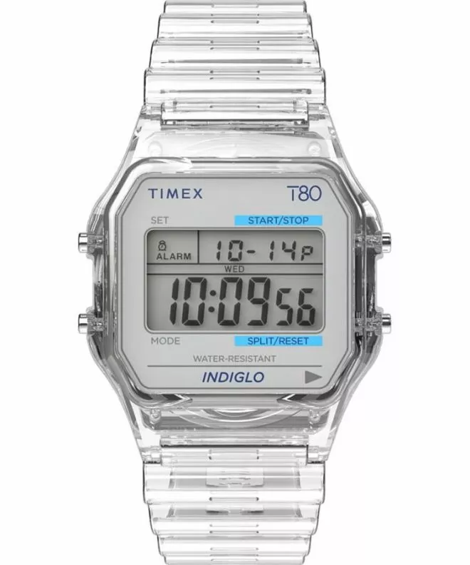 Reloj unisex Timex 80 Lab TW2Y36400