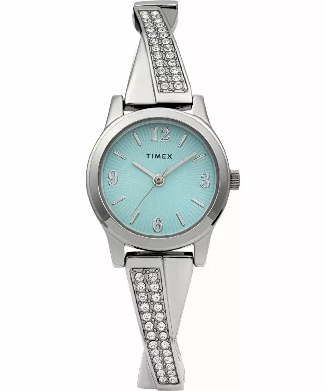 Reloj para mujeres Timex Main Street Fashion Stretch Bangles TW2Y39400