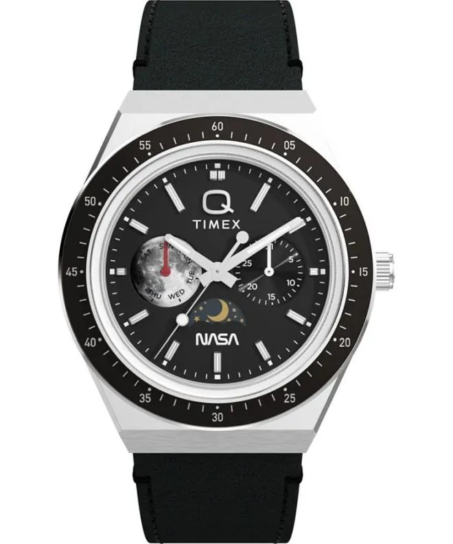Reloj para hombres Timex Q Vintage-Inspired NASA TW2Y56800