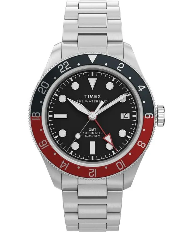 Reloj para hombres Timex Waterbury Heritage GMT Automatic TW2Y60600