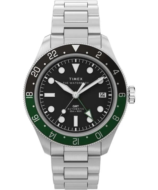 Reloj para hombres Timex Waterbury Heritage GMT Automatic TW2Y60800