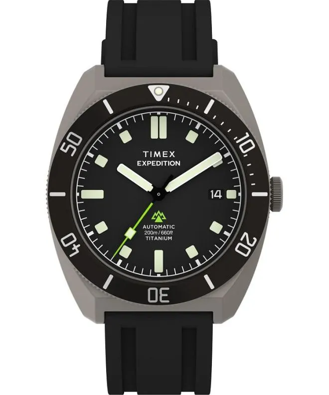 Reloj para hombres Timex Expedition North Pioneer Automatic Titanium TW2Y63600