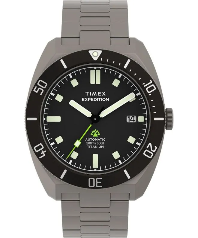 Reloj para hombres Timex Expedition North Pioneer Automatic Titanium TW2Y63800