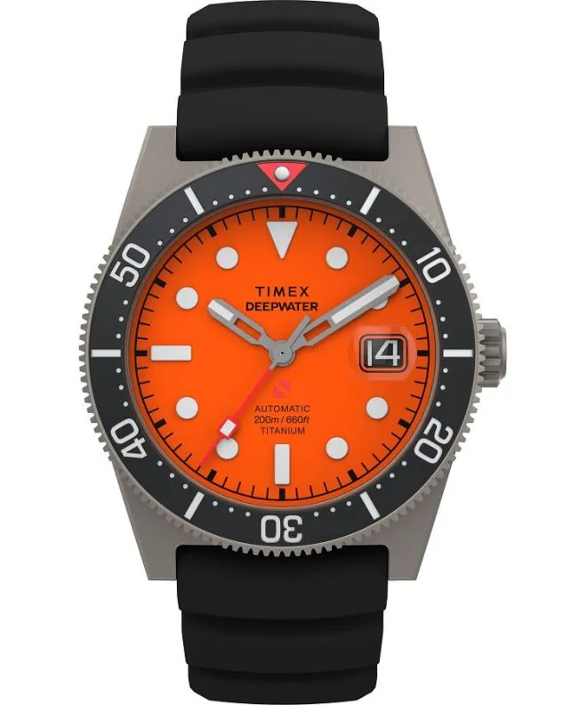 Reloj para hombres Timex Deep Water Reef Automatic Titanium TW2Y64300