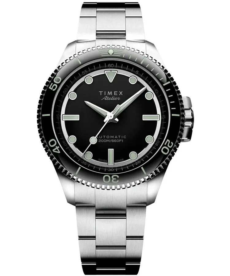 Reloj para hombres Timex Atelier Swiss Made Automatic TW2Y72500