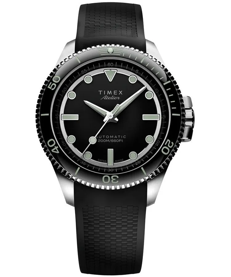 Reloj para hombres Timex Atelier Swiss Made Automatic TW2Y72600