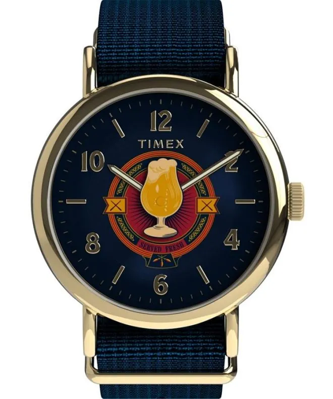 Reloj unisex Timex Harry Potter X Weekender Butterbeer 40mm Fabric Strap TW2Y76100