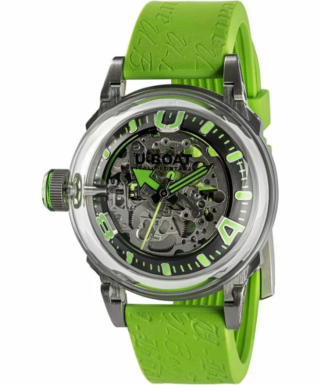 Reloj para hombres U-Boat U-65 Automatic Skeleton 3344