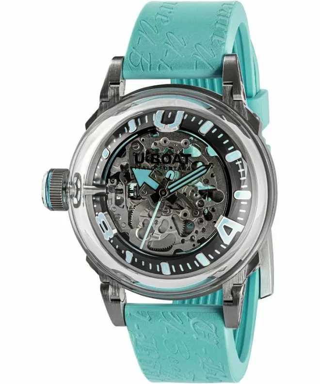 Reloj para hombres U-Boat U-65 Automatic Skeleton 3345