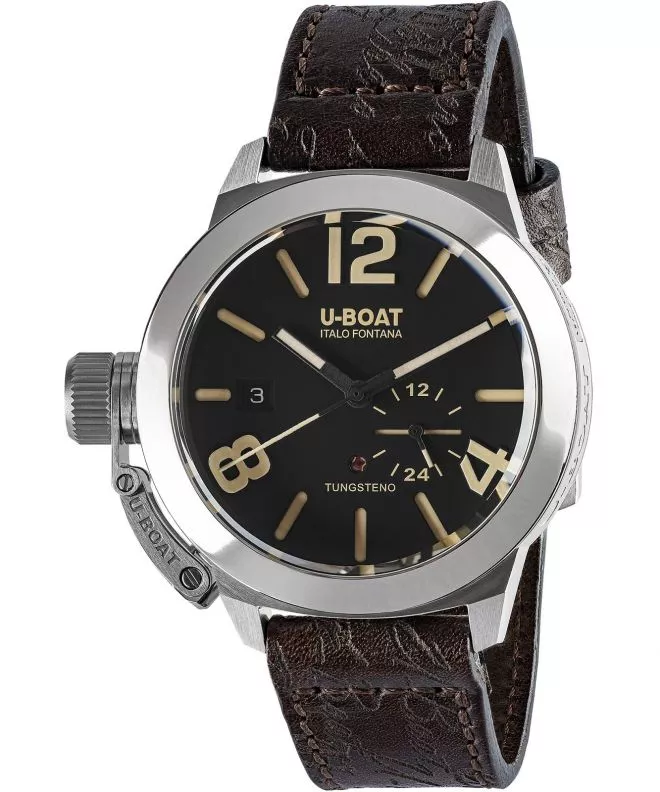Reloj unisex U-Boat Classico 42 Tungsteno Black 8893
